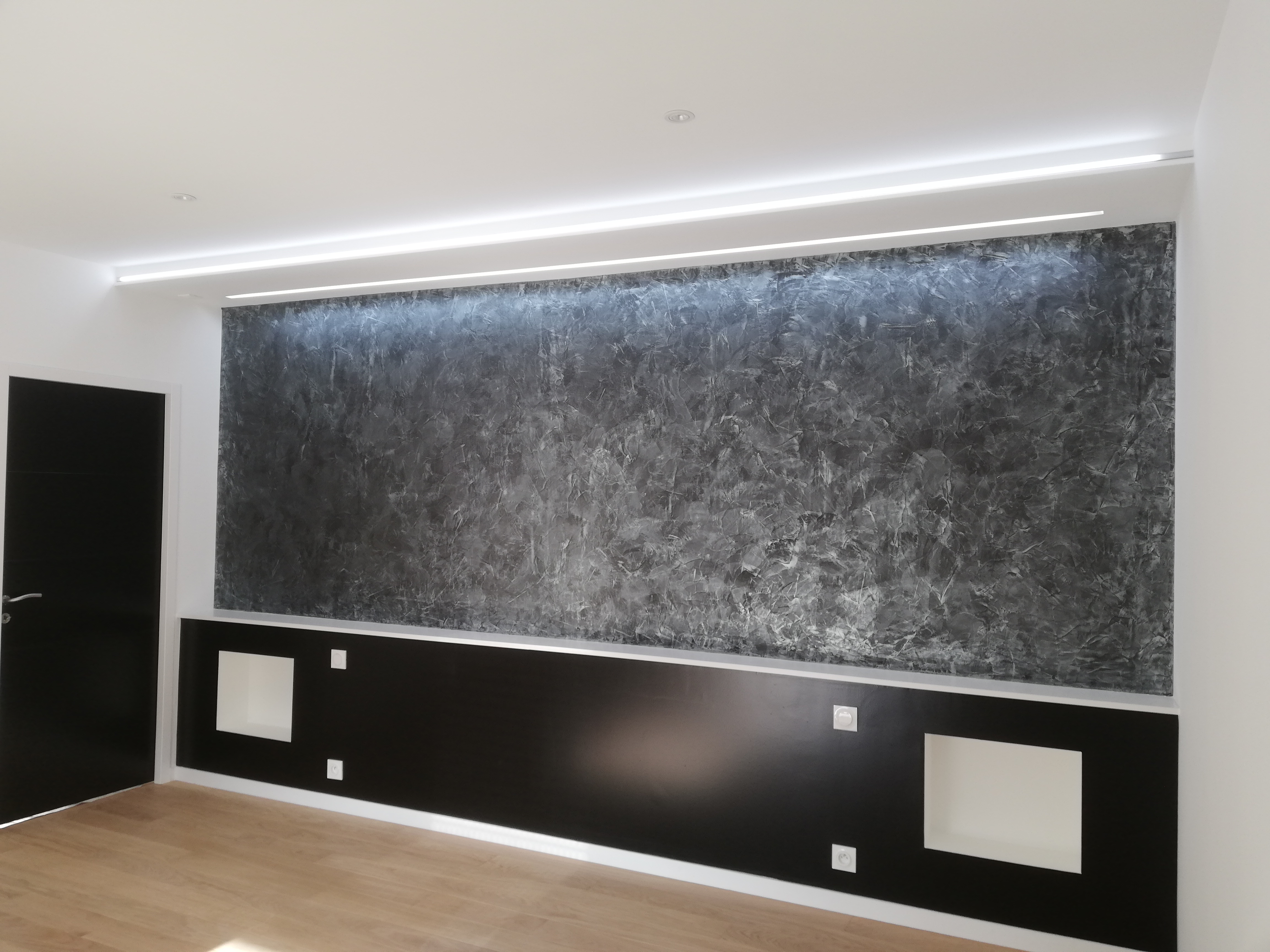 Peinture intérieure professionnelle — KerDecor, artisan Bretagne